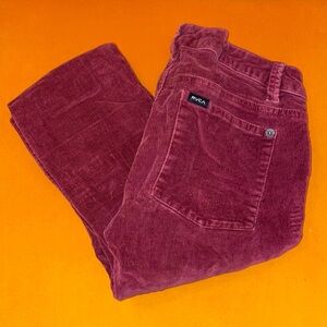 RVCA Life & Times Pants by PM Tenore size 25 like new